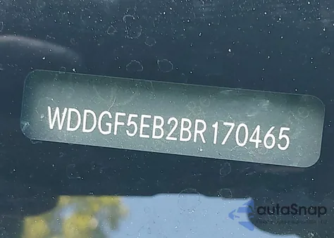 2011 Mercedes-Benz C 300 Luxury/Sport from USA, damaged, VIN WDDGF5EB2BR170465